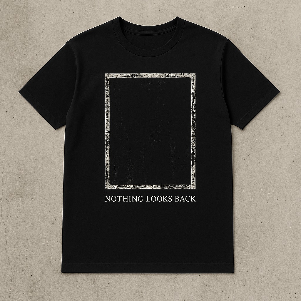 Voidcut dark art streetwear logo in abstract black ink design