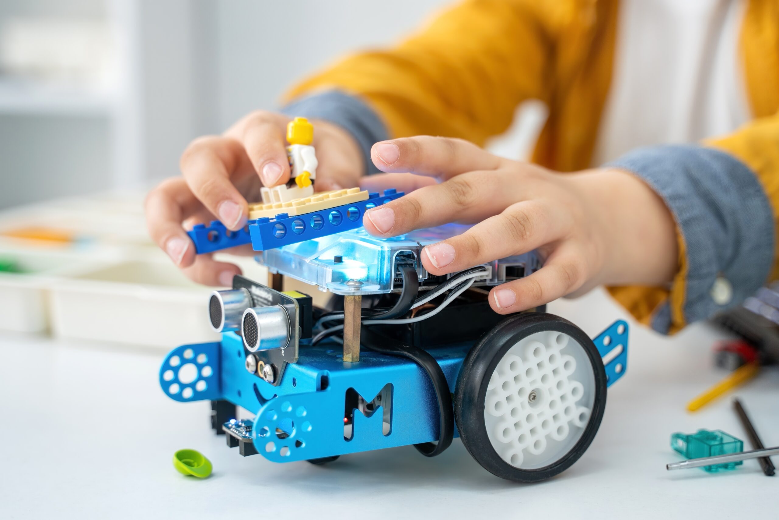 STEM and Robotics Workshop – Sahara Oasis Support