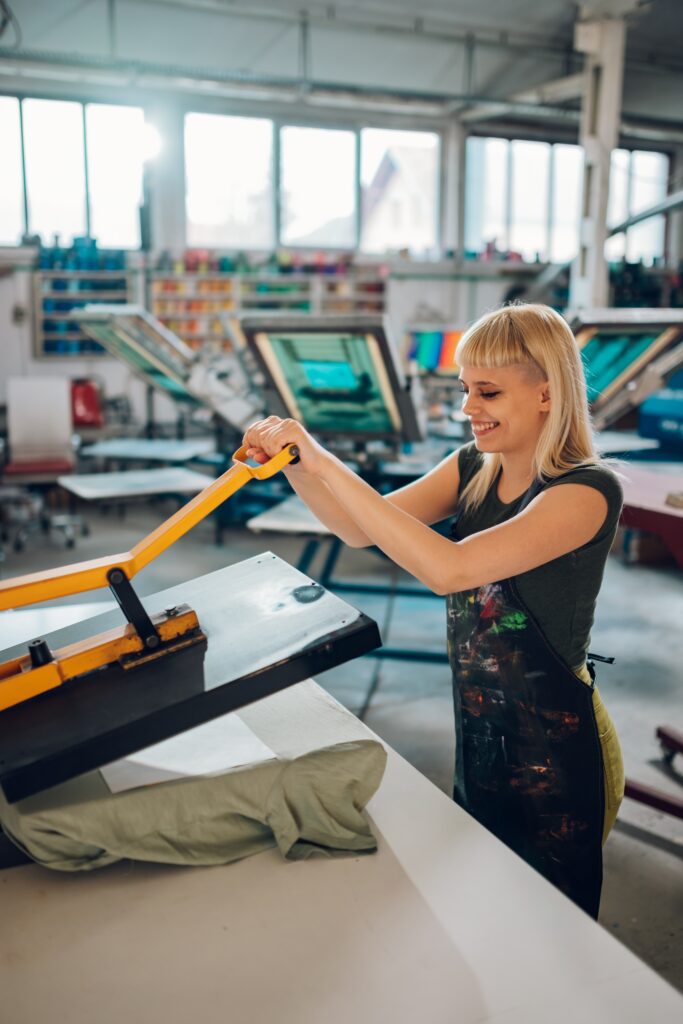 Sahara Oasis Screenprinting – Design & Production Training