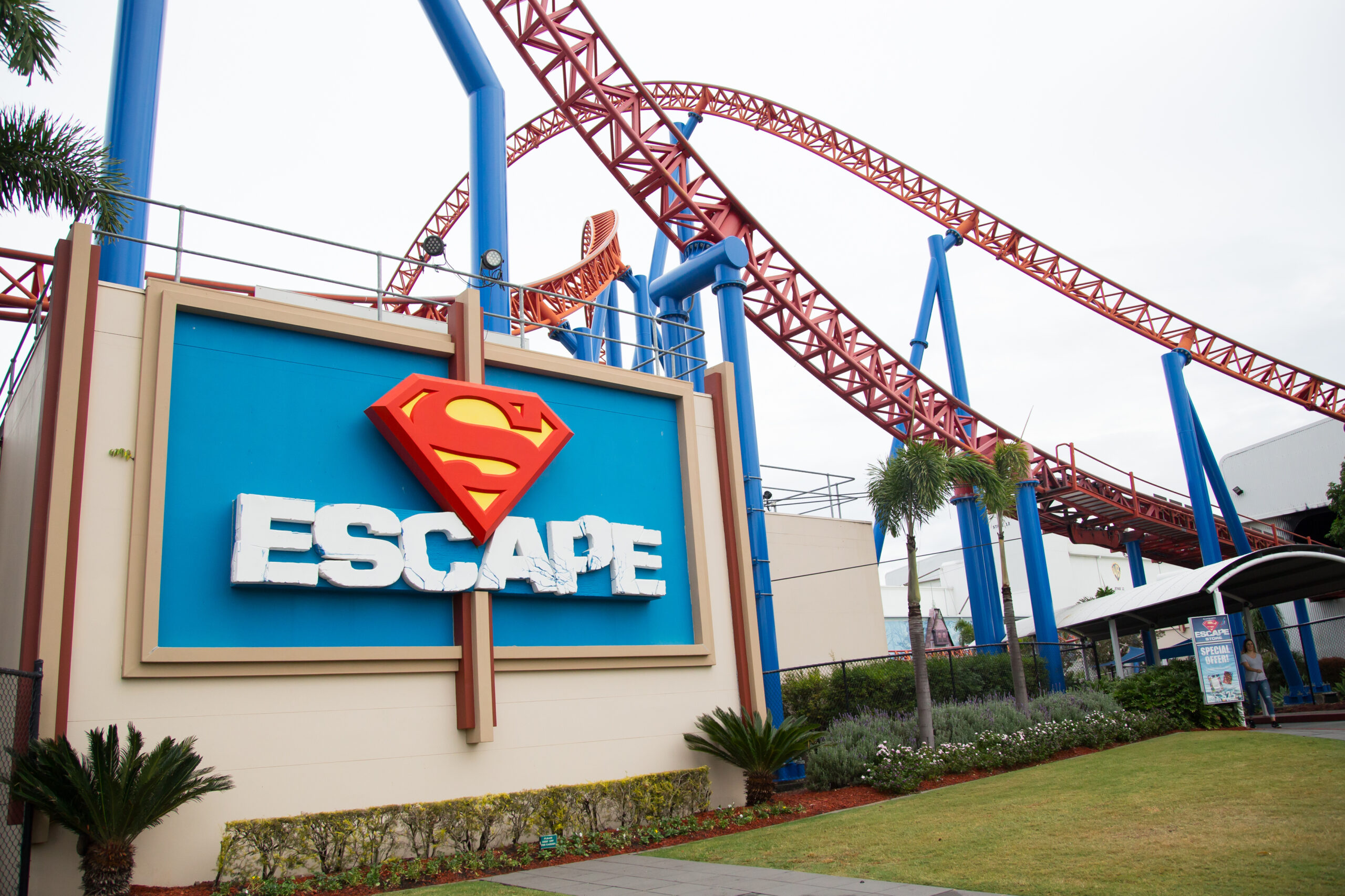 Theme park outing with Sahara Oasis Social program participants