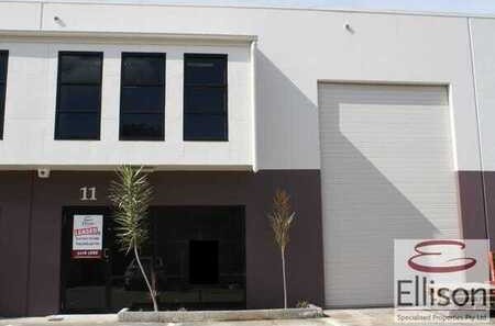 Sahara Oasis new warehouse building exterior view