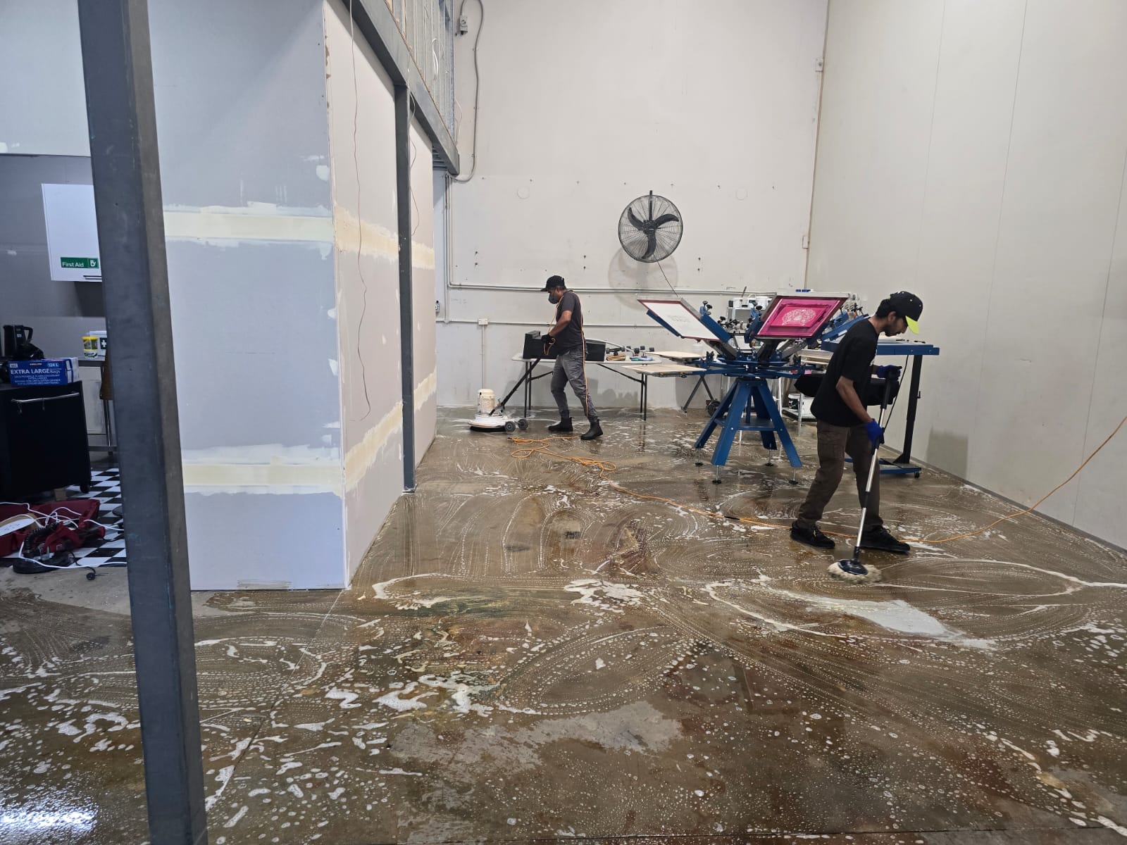 Getting the Space Ready